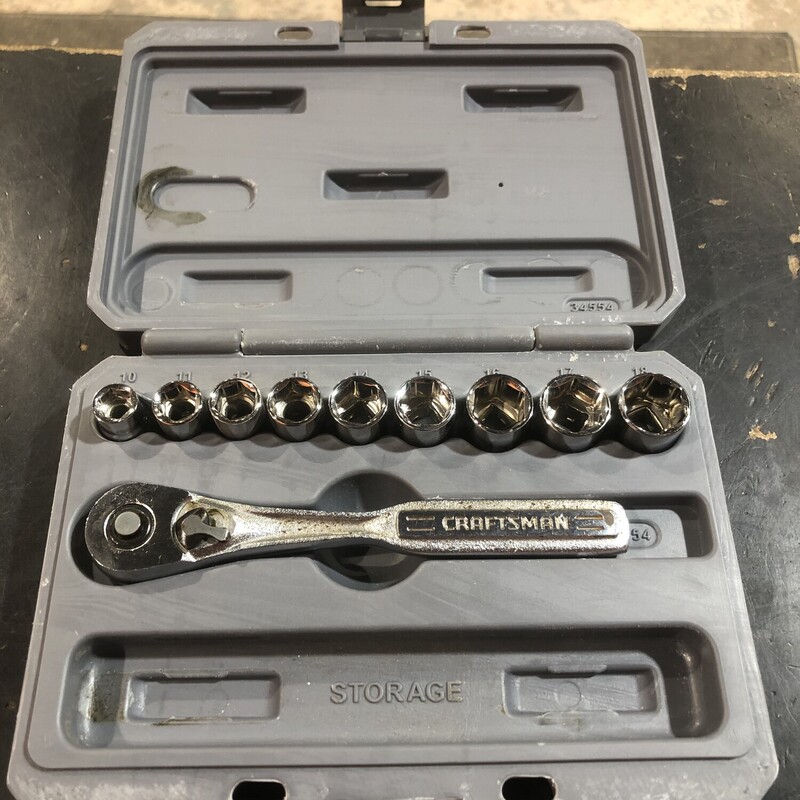 Socket Wrench Set