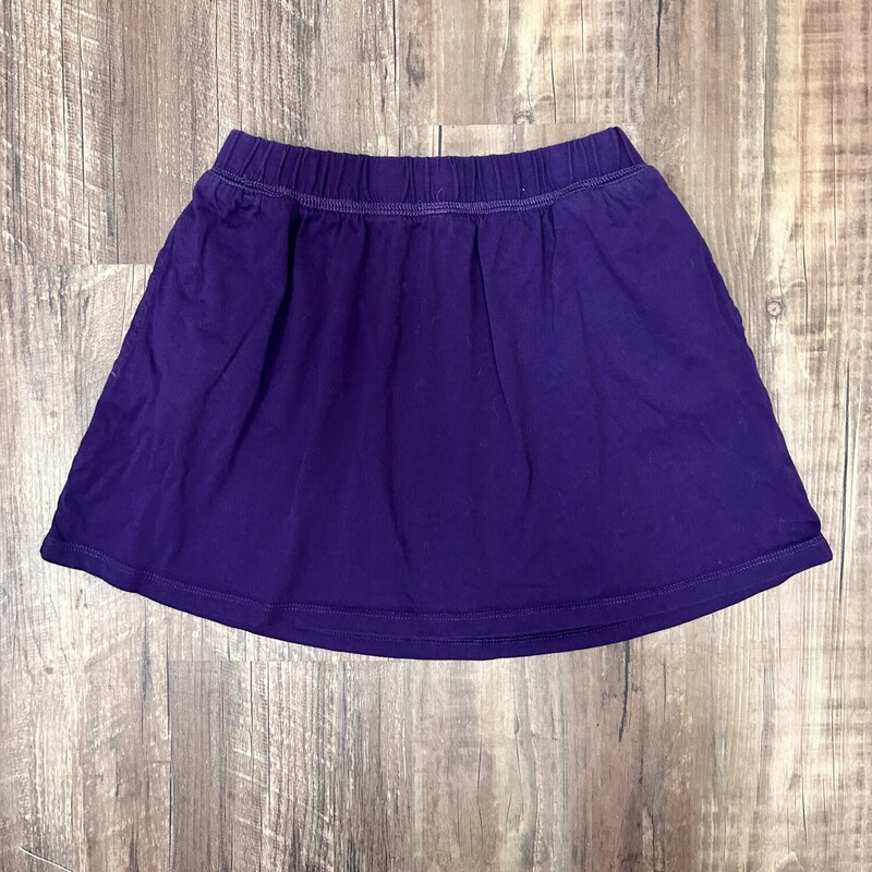 Primary Basic Skirt 6/7, Purple, Size: Youth Xs