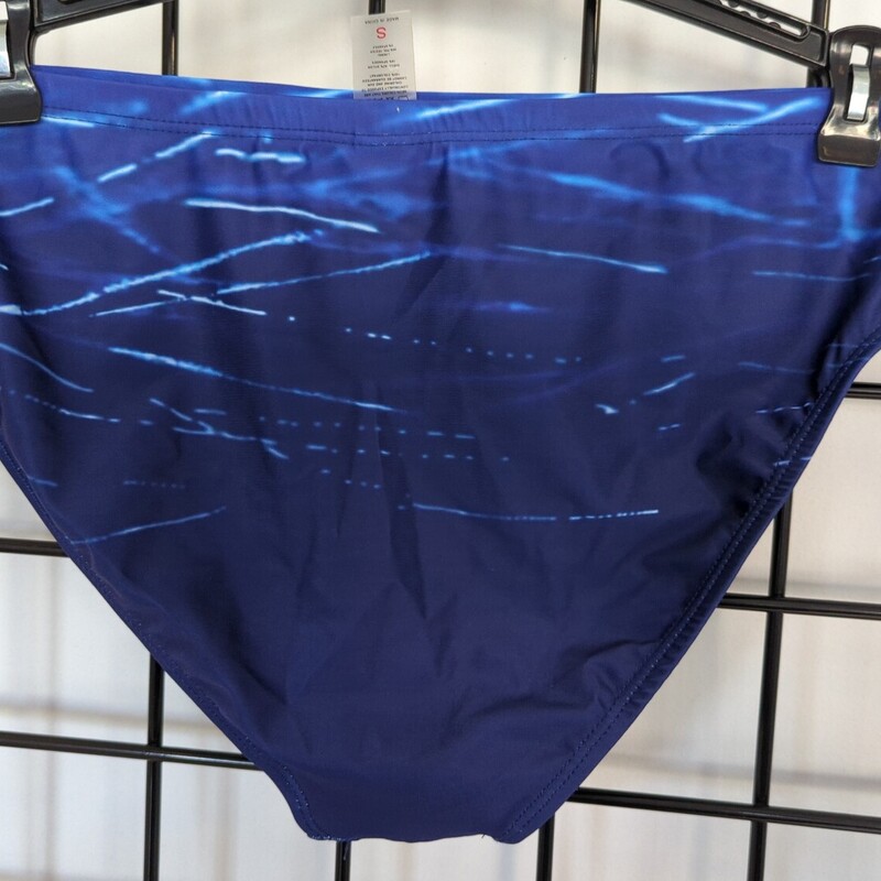 Bottoms, Blue, Size: S