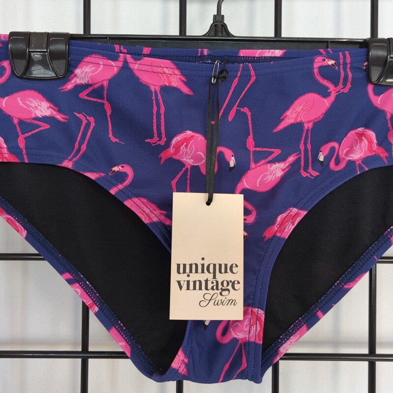 Unique Vintage Bottoms, Flamingo, Size: L
NEW WITH TAGS