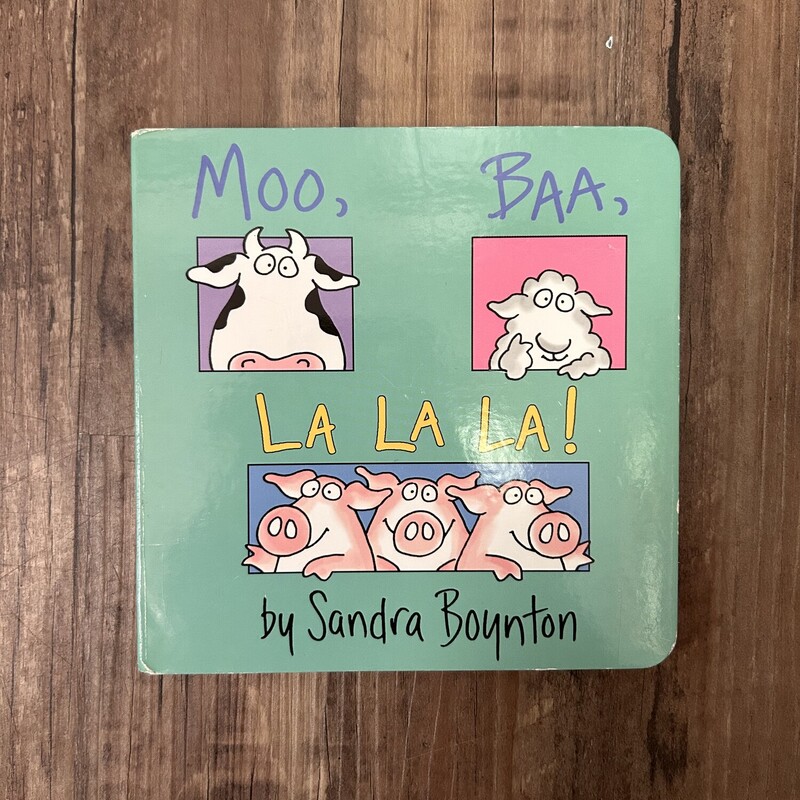 Boynton Moo Baa Lalala, Mint, Size: Book