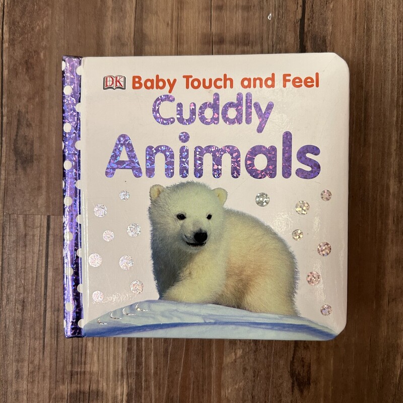 DK Feel Cuddly Animals, Purple, Size: Book