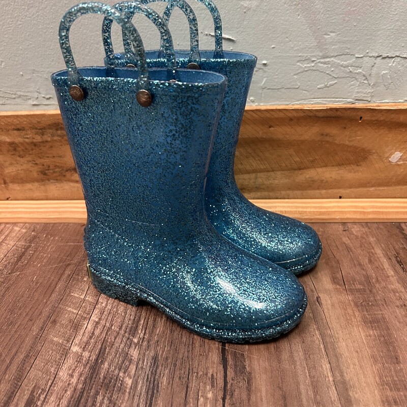 Western Chief Sparkle Boo, Blue, Size: Shoes 8