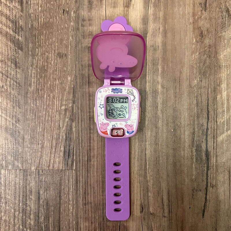PeppaPig Smart Watch, Lavender, Size: Toy/Game