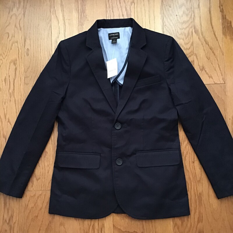 Crewcuts Blazer Jacket NE, Navy, Size: 10

retails for $80 to $100

this is brand new with tag

steal!

FOR SHIPPING: PLEASE ALLOW AT LEAST ONE WEEK FOR SHIPMENT

FOR PICK UP: PLEASE ALLOW 2 DAYS TO FIND AND GATHER YOUR ITEMS

ALL ONLINE SALES ARE FINAL.
NO RETURNS
REFUNDS
OR EXCHANGES

THANK YOU FOR SHOPPING SMALL!