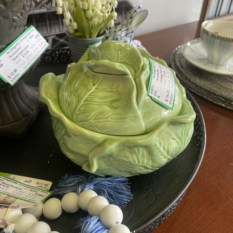 Cabbage Dish W/Cover