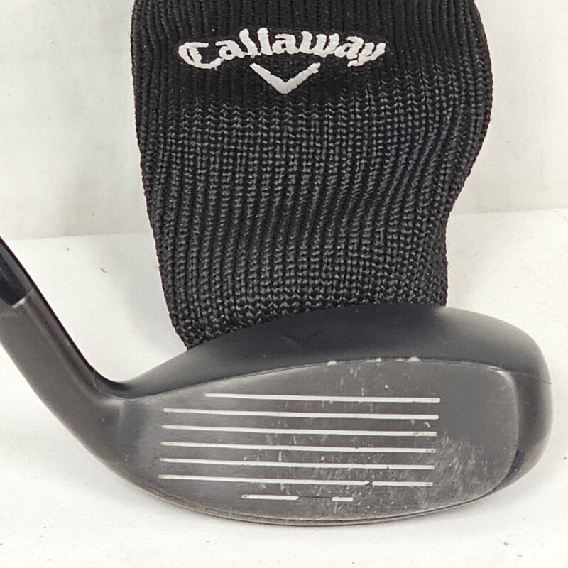 Callaway XR16 OS 5 Hybrid<br />
25*<br />
Flex - Regular<br />
Left Hand<br />
Fubuki AT 55 x 5ct Graphite Shaft w/ Golf Pride Tour Velvet Mid-Size Grip<br />
39.25in Shaft<br />
Includes Callaway Head Cover<br />
Condition: Used - Excellent