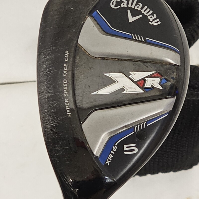 Callaway XR16 OS 5 Hybrid
25*
Flex - Regular
Left Hand
Fubuki AT 55 x 5ct Graphite Shaft w/ Golf Pride Tour Velvet Mid-Size Grip
39.25in Shaft
Includes Callaway Head Cover
Condition: Used - Excellent