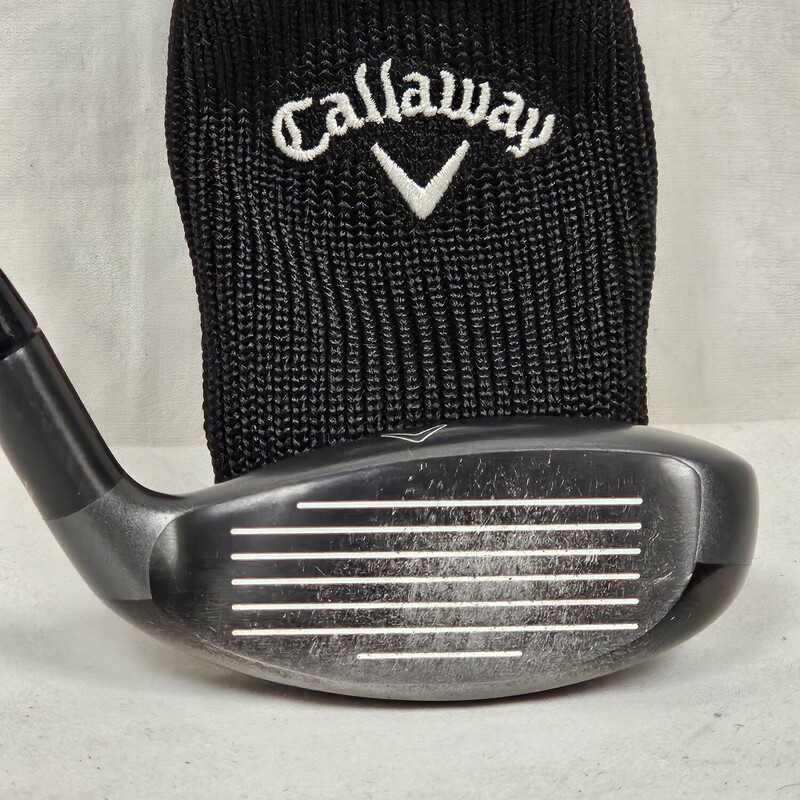 Callaway X2 Hot 4 Hybrid<br />
22*<br />
Flex - Regular<br />
Left Hand<br />
Callaway X2 Hot Graphite Shaft w/ Callaway Grip<br />
40in Shaft<br />
Includes Calllaway Head Cover<br />
Condition: Used - Excellent