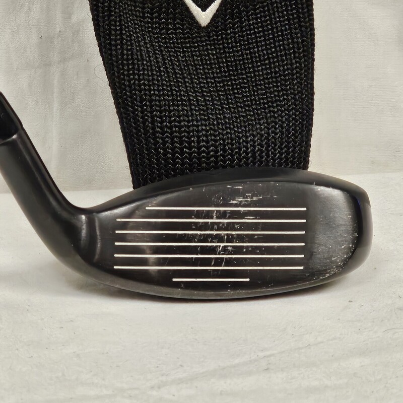 Callaway XR16 OS 3 Hybrid<br />
19*<br />
Flex - Regular<br />
Left Hand<br />
Fubuki AT 55 x 5ct Graphite Shaft w/ Golf Pride Tour Velvet Mid-Size Grip<br />
40.5in Shaft<br />
Includes Callaway Head Cover<br />
Condition: Used - Excellent