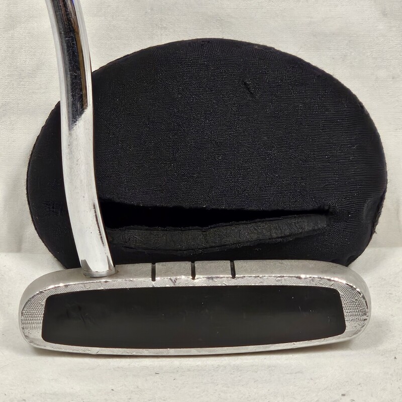 Odysse Duel Force Rossie 2 Mallet Putter
34.25in
Left Hand
Steel Shaft w/ Winn Pistol AVS Mid-Size Grip
Includes Head Cover
Condition: Used - Excellent