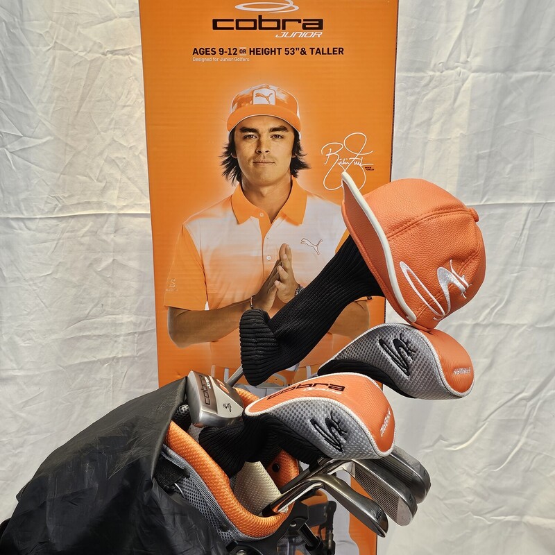 Cobra Jr- 6 Clubs & Bag