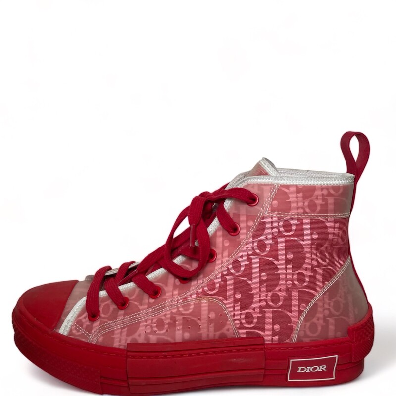 Dior B23 High Oblique Red Size: Size 41