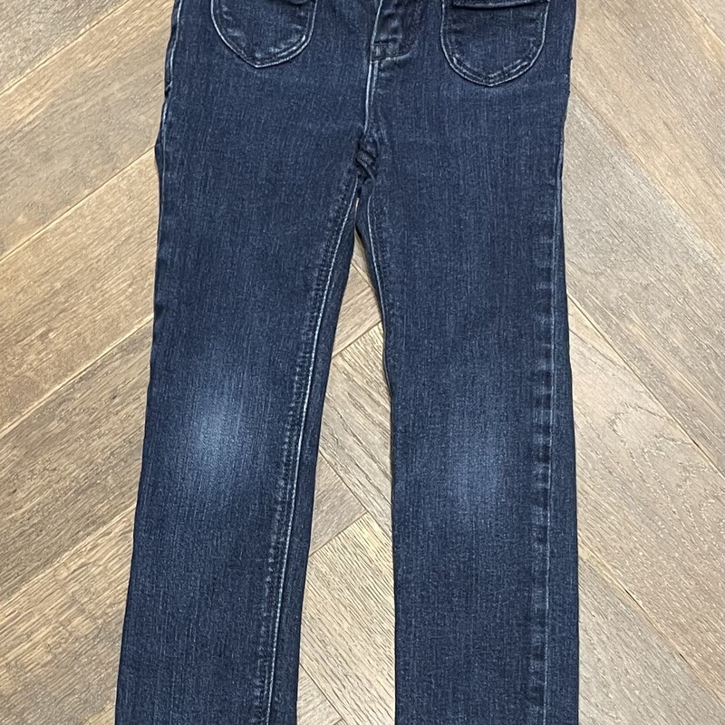 Gap Mini Skinny Jeans, Blue, Size: 5Y