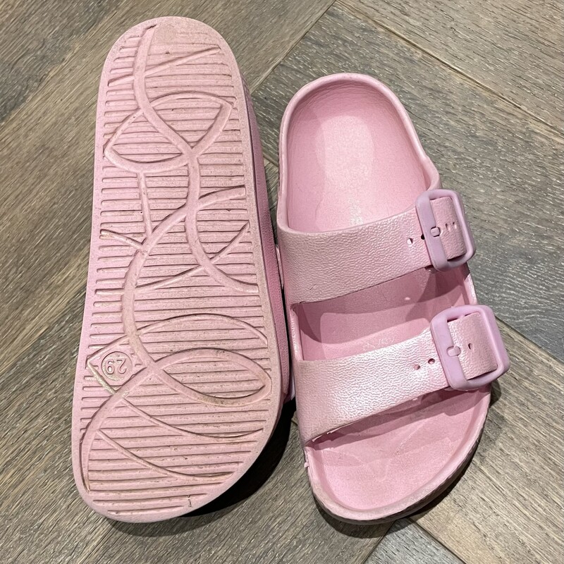 Joe Fresh Slides, Pink, Size: 10-11Y