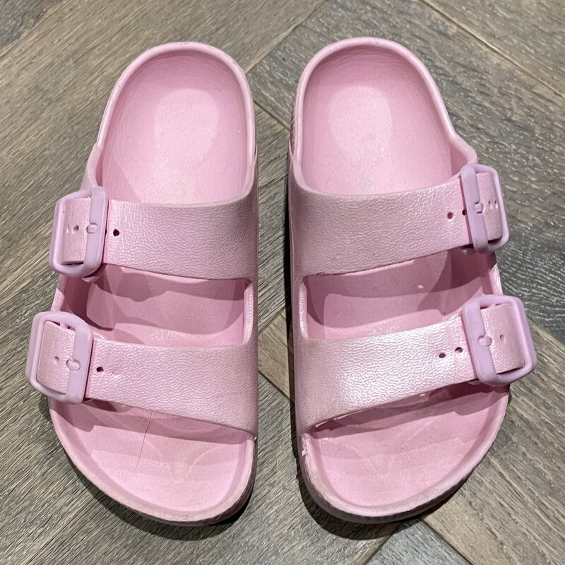 Joe Fresh Slides, Pink, Size: 10-11Y