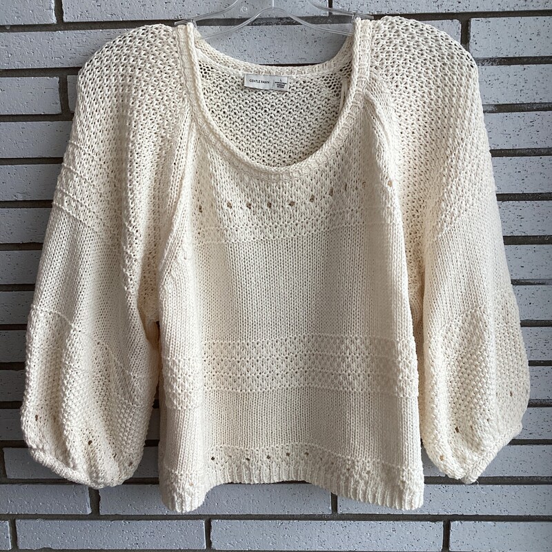 L/s Crop Sweater
