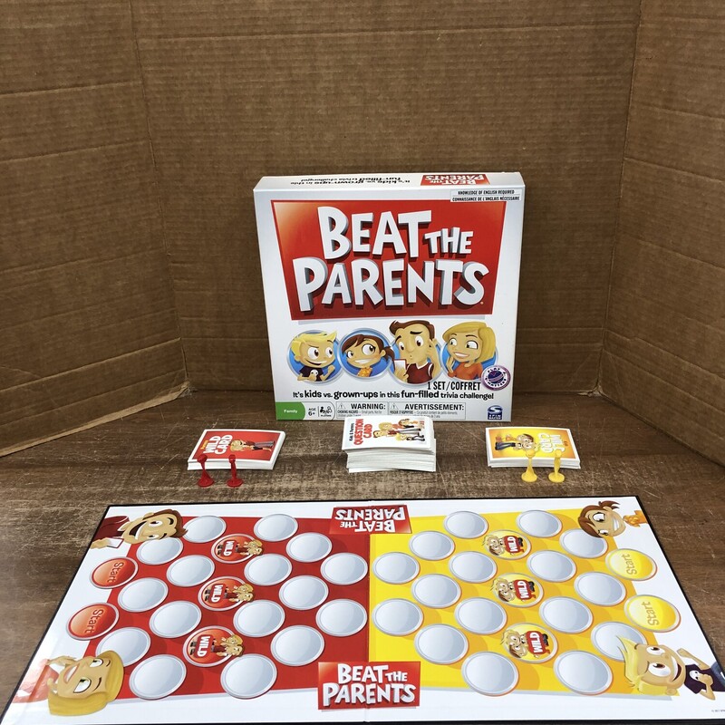 Beat The Parents, Size: Game, Item: Complete