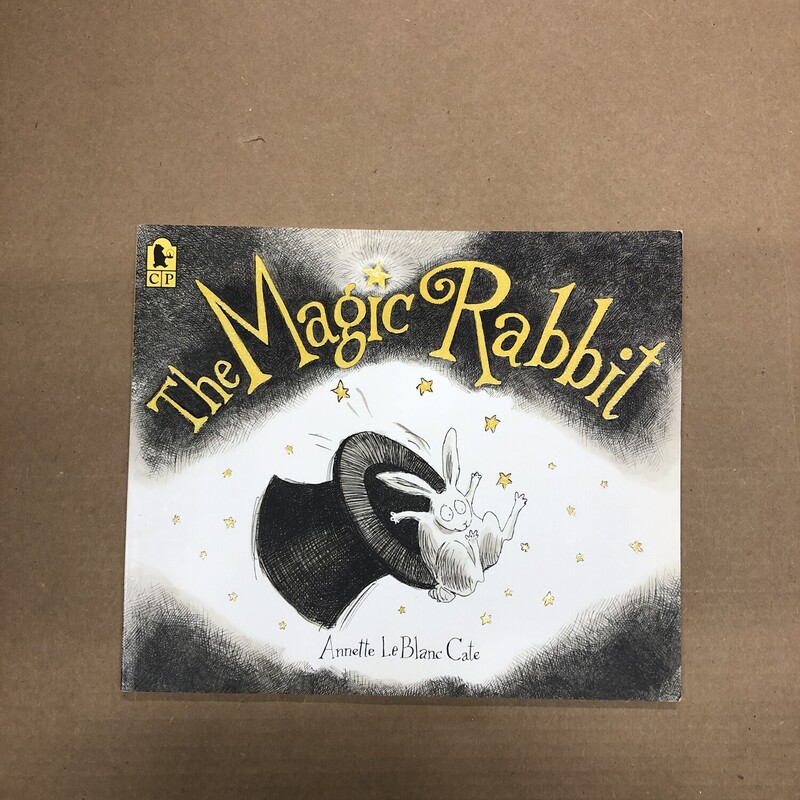 The Magic Rabbit, Size: Back, Item: Paper