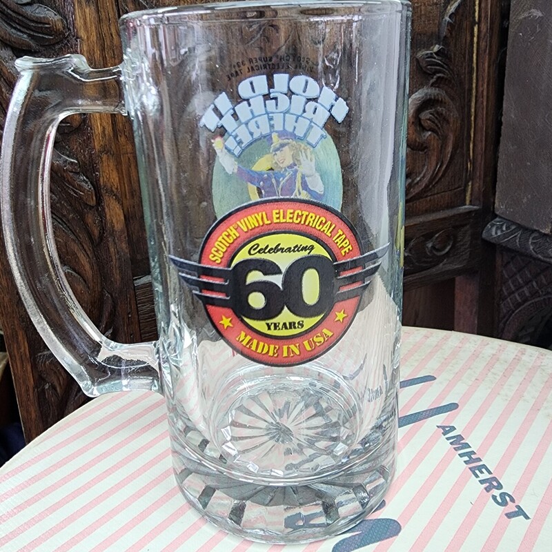 3M Mug, 60 Years, Size: Beer