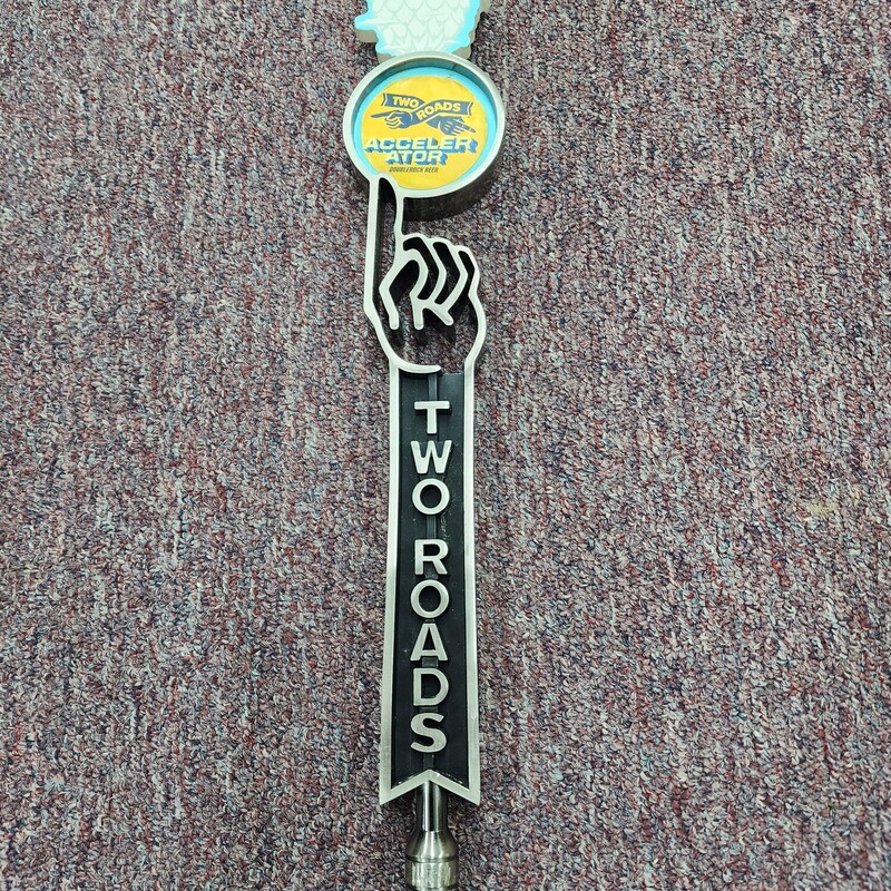Beer Tap Handle, Metal, Size: Two Roads<br />
Several other tap handles available!