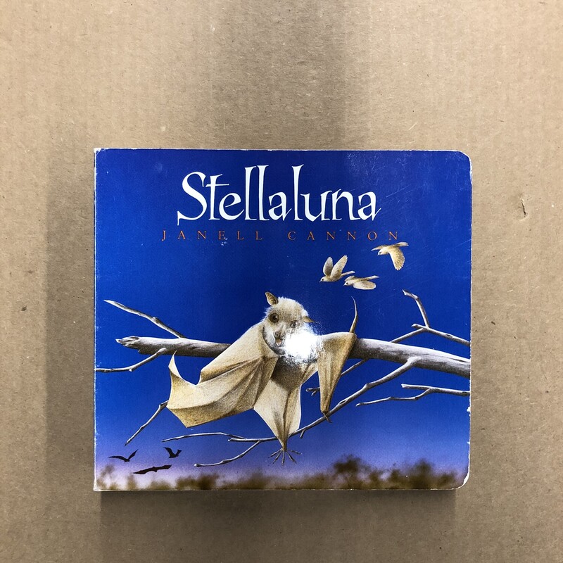 Stellaluna, Size: Board, Item: Book