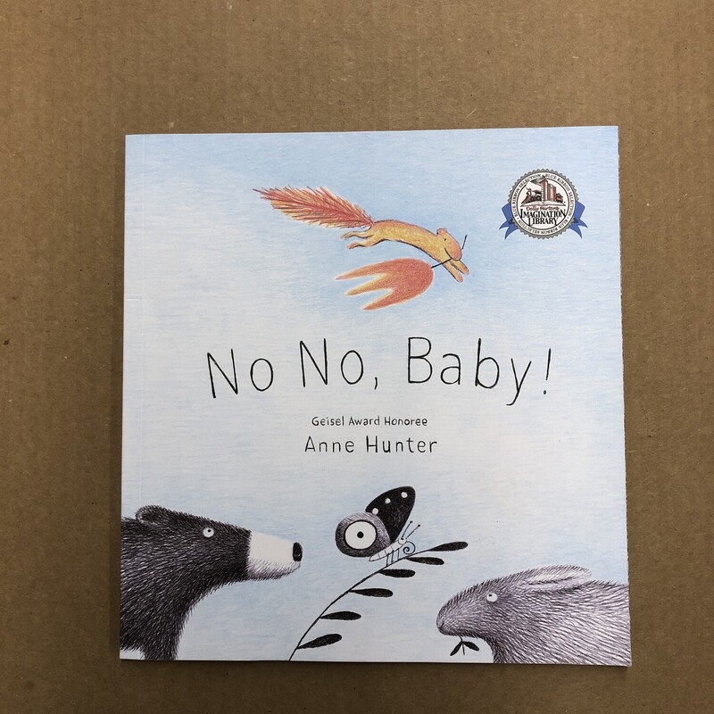 No No Baby, Size: Back, Item: Paper
