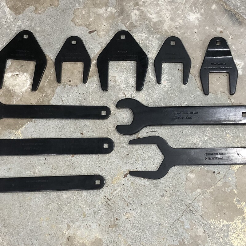 Fan Clutch Wrench Set
