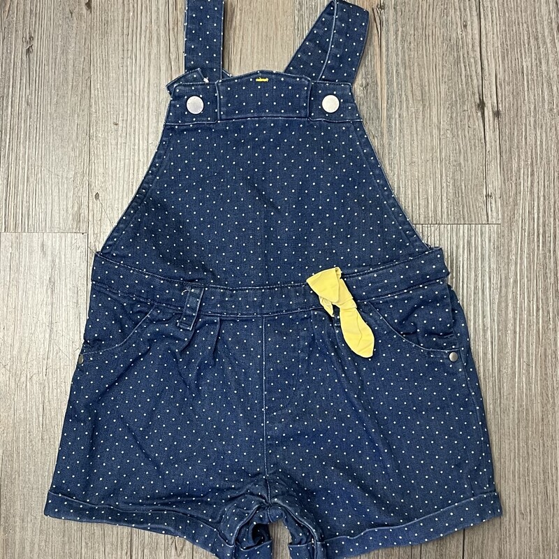 Little Me Overall, Blue, Size: 12M