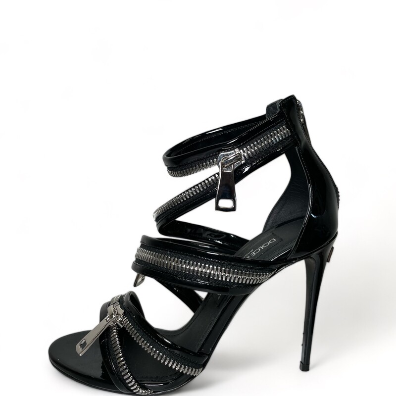 Dolce & Gabbana Zipper, -, Size: Size38.5