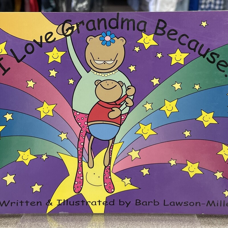 I Love Grandma Because.., Multi, Size: Hardcover
Create your own story