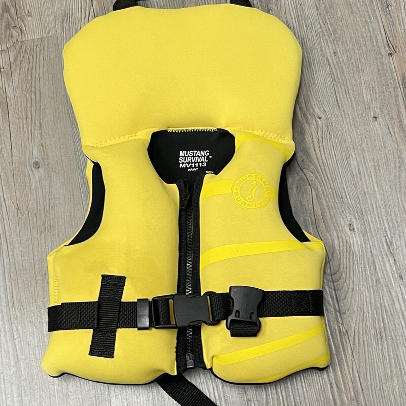 Mustang Survival MV113 Infant   Life Jacket, Yellow, Size: 9-14kg