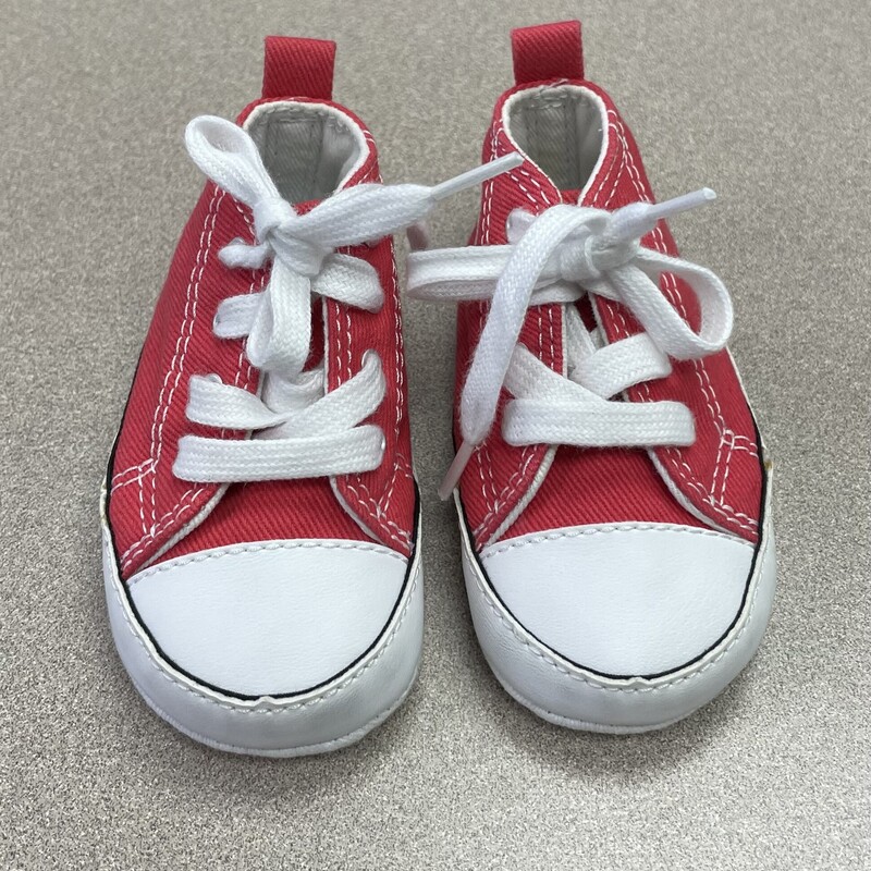 Converse Infant Shoes, Red, Size: 3M+