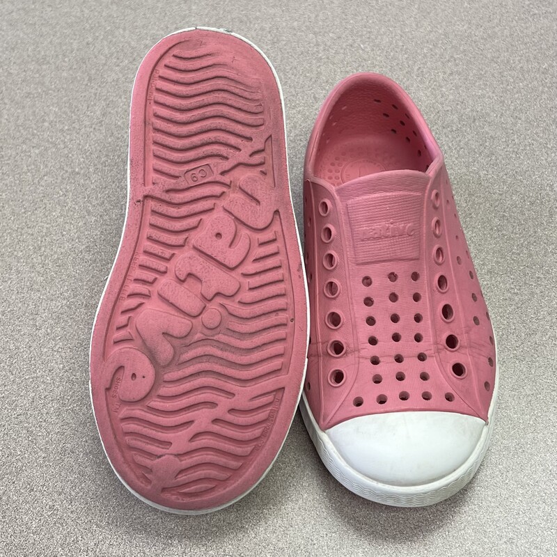 Native Jefferson Child, Clover Pink, Size: C9<br />
Pre-owned