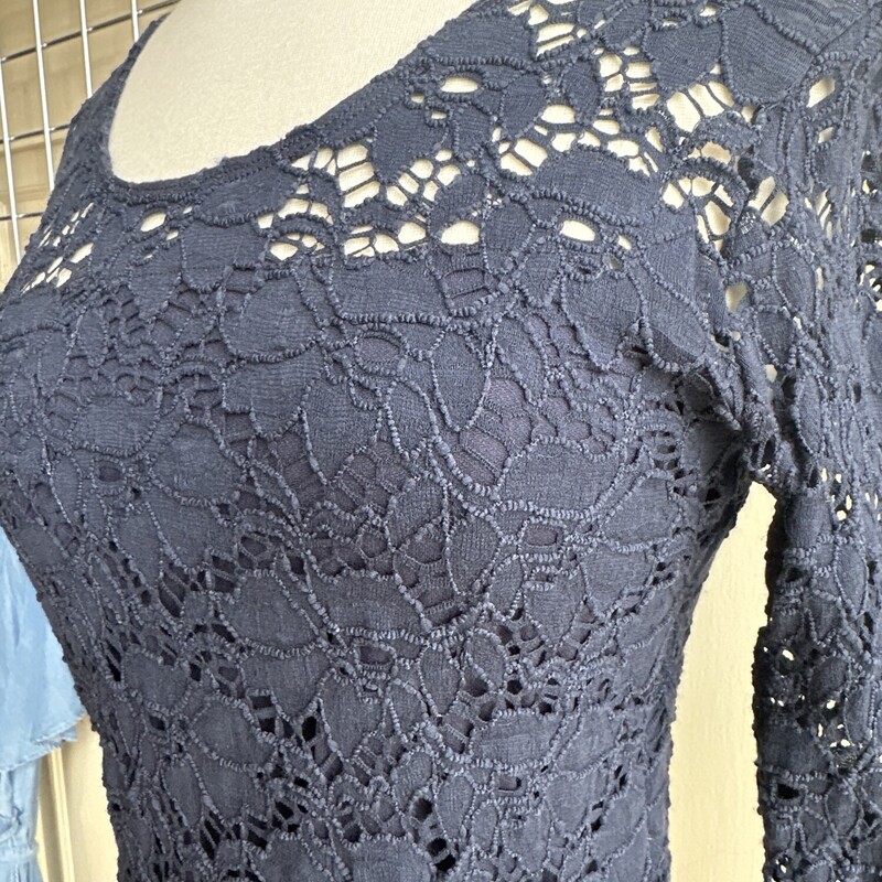 NWT Peck & Peck Lace Top