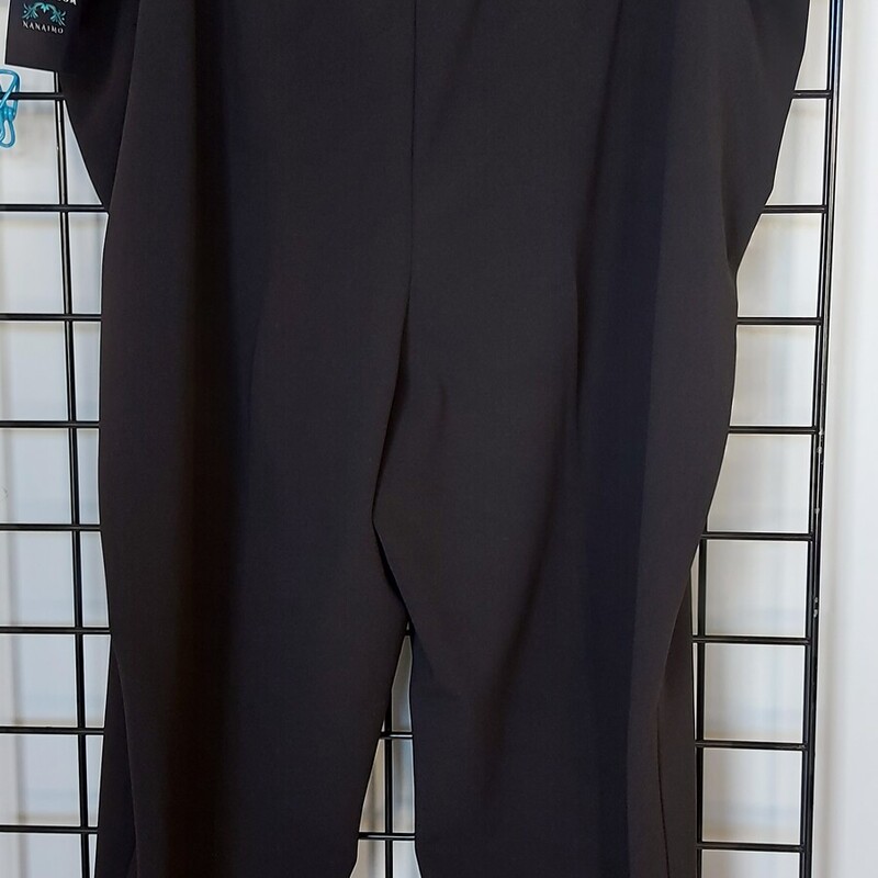 In Every Story... Trouser, Black, Size: 24