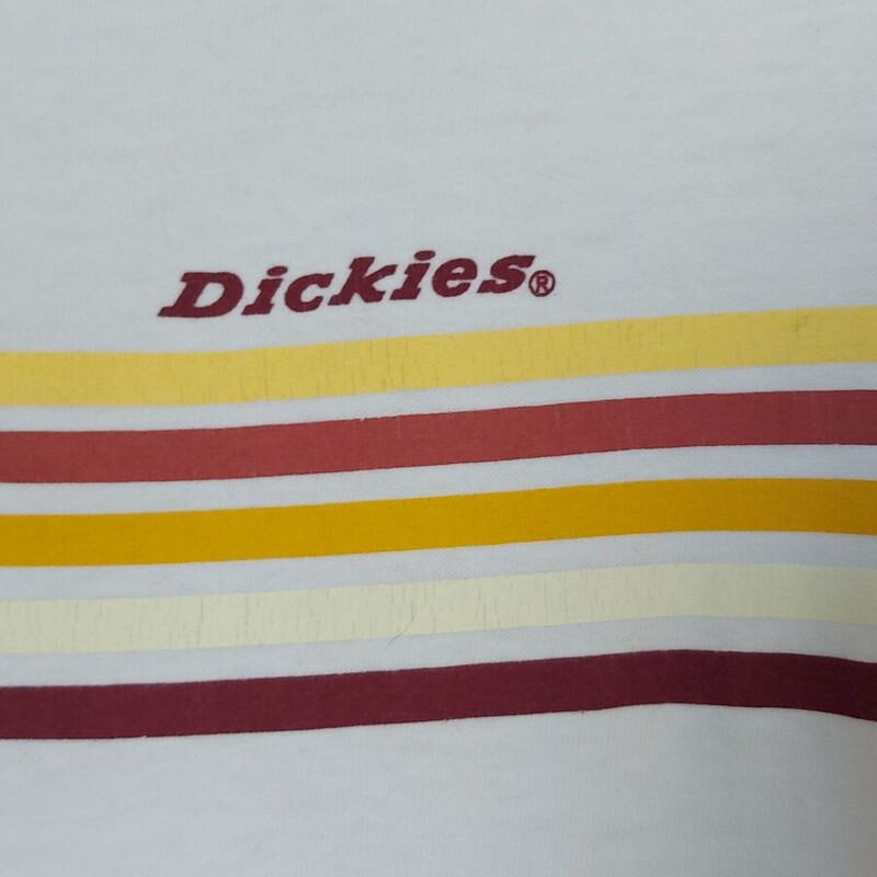 Dickies Crop Tee, White, Size: L