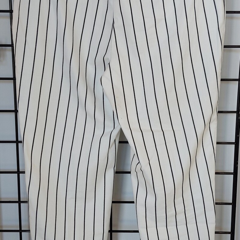 Anna Klein, Stripes, Size: 4