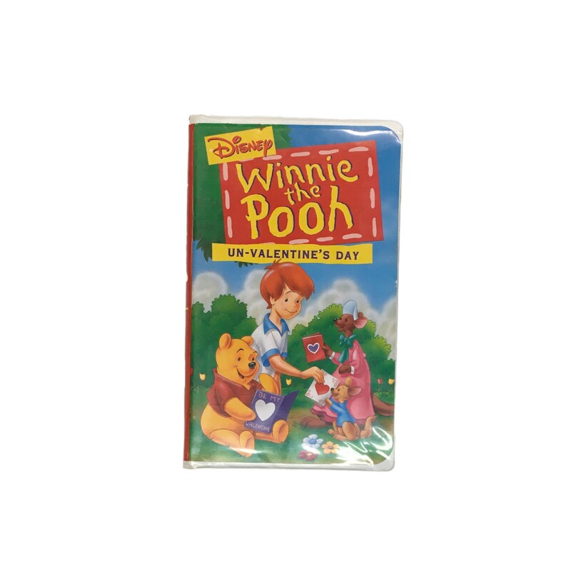 Winnie The Pooh Un-Valentines Day, VHS

Located at Pipsqueak Resale Boutique inside the Vancouver Mall or online at:

#resalerocks #pipsqueakresale #vancouverwa #portland #reusereducerecycle #fashiononabudget #chooseused #consignment #savemoney #shoplocal #weship #keepusopen #shoplocalonline #resale #resaleboutique #mommyandme #minime #fashion #reseller

All items are photographed prior to being steamed. Cross posted, items are located at #PipsqueakResaleBoutique, payments accepted: cash, paypal & credit cards. Any flaws will be described in the comments. More pictures available with link above. Local pick up available at the #VancouverMall, tax will be added (not included in price), shipping available (not included in price, *Clothing, shoes, books & DVDs for $6.99; please contact regarding shipment of toys or other larger items), item can be placed on hold with communication, message with any questions. Join Pipsqueak Resale - Online to see all the new items! Follow us on IG @pipsqueakresale & Thanks for looking! Due to the nature of consignment, any known flaws will be described; ALL SHIPPED SALES ARE FINAL. All items are currently located inside Pipsqueak Resale Boutique as a store front items purchased on location before items are prepared for shipment will be refunded.