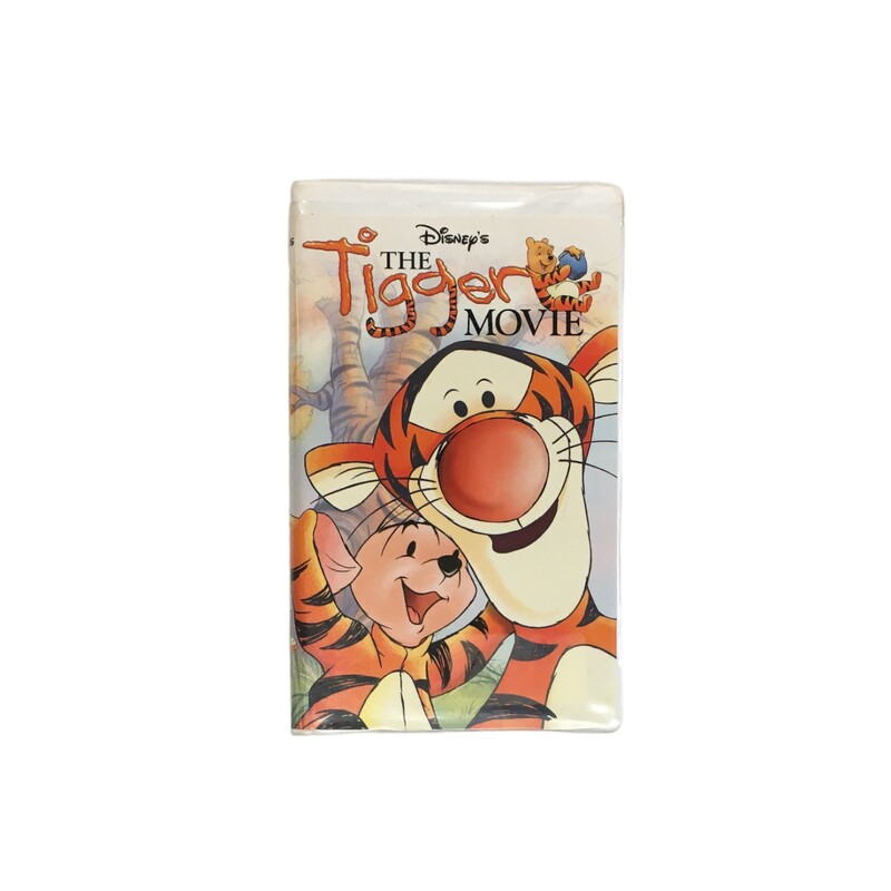 The Tigger Movie, VHS

Located at Pipsqueak Resale Boutique inside the Vancouver Mall or online at:

#resalerocks #pipsqueakresale #vancouverwa #portland #reusereducerecycle #fashiononabudget #chooseused #consignment #savemoney #shoplocal #weship #keepusopen #shoplocalonline #resale #resaleboutique #mommyandme #minime #fashion #reseller

All items are photographed prior to being steamed. Cross posted, items are located at #PipsqueakResaleBoutique, payments accepted: cash, paypal & credit cards. Any flaws will be described in the comments. More pictures available with link above. Local pick up available at the #VancouverMall, tax will be added (not included in price), shipping available (not included in price, *Clothing, shoes, books & DVDs for $6.99; please contact regarding shipment of toys or other larger items), item can be placed on hold with communication, message with any questions. Join Pipsqueak Resale - Online to see all the new items! Follow us on IG @pipsqueakresale & Thanks for looking! Due to the nature of consignment, any known flaws will be described; ALL SHIPPED SALES ARE FINAL. All items are currently located inside Pipsqueak Resale Boutique as a store front items purchased on location before items are prepared for shipment will be refunded.