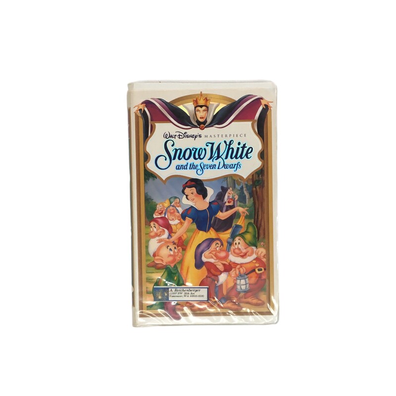 Snow White And The Seven, VHS

Located at Pipsqueak Resale Boutique inside the Vancouver Mall or online at:

#resalerocks #pipsqueakresale #vancouverwa #portland #reusereducerecycle #fashiononabudget #chooseused #consignment #savemoney #shoplocal #weship #keepusopen #shoplocalonline #resale #resaleboutique #mommyandme #minime #fashion #reseller

All items are photographed prior to being steamed. Cross posted, items are located at #PipsqueakResaleBoutique, payments accepted: cash, paypal & credit cards. Any flaws will be described in the comments. More pictures available with link above. Local pick up available at the #VancouverMall, tax will be added (not included in price), shipping available (not included in price, *Clothing, shoes, books & DVDs for $6.99; please contact regarding shipment of toys or other larger items), item can be placed on hold with communication, message with any questions. Join Pipsqueak Resale - Online to see all the new items! Follow us on IG @pipsqueakresale & Thanks for looking! Due to the nature of consignment, any known flaws will be described; ALL SHIPPED SALES ARE FINAL. All items are currently located inside Pipsqueak Resale Boutique as a store front items purchased on location before items are prepared for shipment will be refunded.