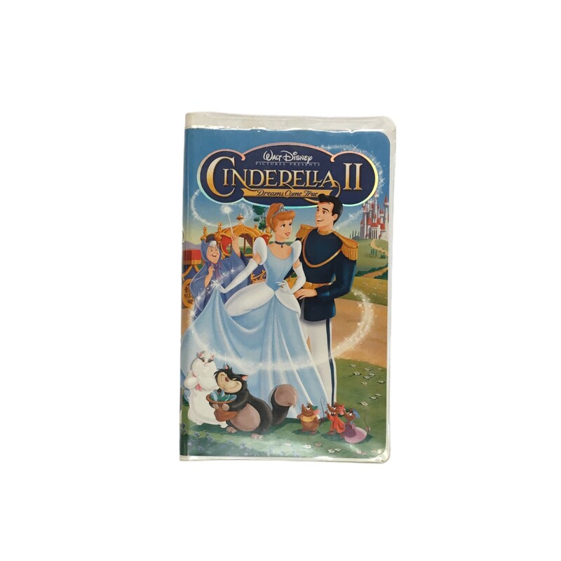 Cinderella II, VHS

Located at Pipsqueak Resale Boutique inside the Vancouver Mall or online at:

#resalerocks #pipsqueakresale #vancouverwa #portland #reusereducerecycle #fashiononabudget #chooseused #consignment #savemoney #shoplocal #weship #keepusopen #shoplocalonline #resale #resaleboutique #mommyandme #minime #fashion #reseller

All items are photographed prior to being steamed. Cross posted, items are located at #PipsqueakResaleBoutique, payments accepted: cash, paypal & credit cards. Any flaws will be described in the comments. More pictures available with link above. Local pick up available at the #VancouverMall, tax will be added (not included in price), shipping available (not included in price, *Clothing, shoes, books & DVDs for $6.99; please contact regarding shipment of toys or other larger items), item can be placed on hold with communication, message with any questions. Join Pipsqueak Resale - Online to see all the new items! Follow us on IG @pipsqueakresale & Thanks for looking! Due to the nature of consignment, any known flaws will be described; ALL SHIPPED SALES ARE FINAL. All items are currently located inside Pipsqueak Resale Boutique as a store front items purchased on location before items are prepared for shipment will be refunded.