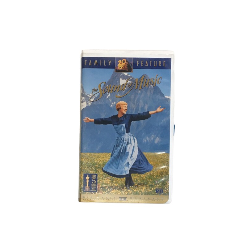 The Sound Of Music, VHS

Located at Pipsqueak Resale Boutique inside the Vancouver Mall or online at:

#resalerocks #pipsqueakresale #vancouverwa #portland #reusereducerecycle #fashiononabudget #chooseused #consignment #savemoney #shoplocal #weship #keepusopen #shoplocalonline #resale #resaleboutique #mommyandme #minime #fashion #reseller

All items are photographed prior to being steamed. Cross posted, items are located at #PipsqueakResaleBoutique, payments accepted: cash, paypal & credit cards. Any flaws will be described in the comments. More pictures available with link above. Local pick up available at the #VancouverMall, tax will be added (not included in price), shipping available (not included in price, *Clothing, shoes, books & DVDs for $6.99; please contact regarding shipment of toys or other larger items), item can be placed on hold with communication, message with any questions. Join Pipsqueak Resale - Online to see all the new items! Follow us on IG @pipsqueakresale & Thanks for looking! Due to the nature of consignment, any known flaws will be described; ALL SHIPPED SALES ARE FINAL. All items are currently located inside Pipsqueak Resale Boutique as a store front items purchased on location before items are prepared for shipment will be refunded.