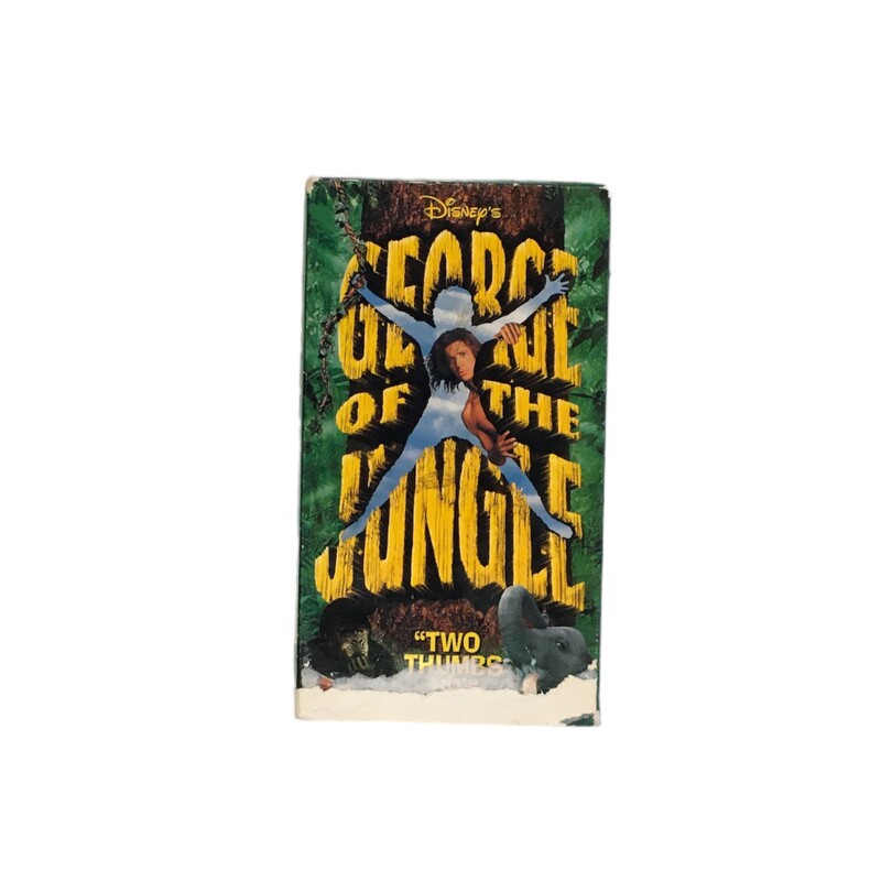 George Of The Jungle, VHS

Located at Pipsqueak Resale Boutique inside the Vancouver Mall or online at:

#resalerocks #pipsqueakresale #vancouverwa #portland #reusereducerecycle #fashiononabudget #chooseused #consignment #savemoney #shoplocal #weship #keepusopen #shoplocalonline #resale #resaleboutique #mommyandme #minime #fashion #reseller

All items are photographed prior to being steamed. Cross posted, items are located at #PipsqueakResaleBoutique, payments accepted: cash, paypal & credit cards. Any flaws will be described in the comments. More pictures available with link above. Local pick up available at the #VancouverMall, tax will be added (not included in price), shipping available (not included in price, *Clothing, shoes, books & DVDs for $6.99; please contact regarding shipment of toys or other larger items), item can be placed on hold with communication, message with any questions. Join Pipsqueak Resale - Online to see all the new items! Follow us on IG @pipsqueakresale & Thanks for looking! Due to the nature of consignment, any known flaws will be described; ALL SHIPPED SALES ARE FINAL. All items are currently located inside Pipsqueak Resale Boutique as a store front items purchased on location before items are prepared for shipment will be refunded.