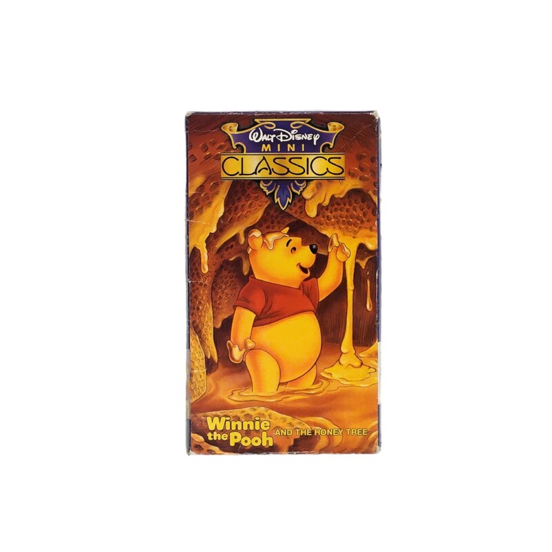 Winnie The Pooh And The Honey Tree, VHS

Located at Pipsqueak Resale Boutique inside the Vancouver Mall or online at:

#resalerocks #pipsqueakresale #vancouverwa #portland #reusereducerecycle #fashiononabudget #chooseused #consignment #savemoney #shoplocal #weship #keepusopen #shoplocalonline #resale #resaleboutique #mommyandme #minime #fashion #reseller

All items are photographed prior to being steamed. Cross posted, items are located at #PipsqueakResaleBoutique, payments accepted: cash, paypal & credit cards. Any flaws will be described in the comments. More pictures available with link above. Local pick up available at the #VancouverMall, tax will be added (not included in price), shipping available (not included in price, *Clothing, shoes, books & DVDs for $6.99; please contact regarding shipment of toys or other larger items), item can be placed on hold with communication, message with any questions. Join Pipsqueak Resale - Online to see all the new items! Follow us on IG @pipsqueakresale & Thanks for looking! Due to the nature of consignment, any known flaws will be described; ALL SHIPPED SALES ARE FINAL. All items are currently located inside Pipsqueak Resale Boutique as a store front items purchased on location before items are prepared for shipment will be refunded.
