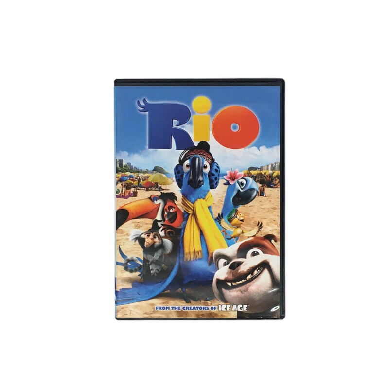 Rio, DVD

Located at Pipsqueak Resale Boutique inside the Vancouver Mall or online at:

#resalerocks #pipsqueakresale #vancouverwa #portland #reusereducerecycle #fashiononabudget #chooseused #consignment #savemoney #shoplocal #weship #keepusopen #shoplocalonline #resale #resaleboutique #mommyandme #minime #fashion #reseller

All items are photographed prior to being steamed. Cross posted, items are located at #PipsqueakResaleBoutique, payments accepted: cash, paypal & credit cards. Any flaws will be described in the comments. More pictures available with link above. Local pick up available at the #VancouverMall, tax will be added (not included in price), shipping available (not included in price, *Clothing, shoes, books & DVDs for $6.99; please contact regarding shipment of toys or other larger items), item can be placed on hold with communication, message with any questions. Join Pipsqueak Resale - Online to see all the new items! Follow us on IG @pipsqueakresale & Thanks for looking! Due to the nature of consignment, any known flaws will be described; ALL SHIPPED SALES ARE FINAL. All items are currently located inside Pipsqueak Resale Boutique as a store front items purchased on location before items are prepared for shipment will be refunded.