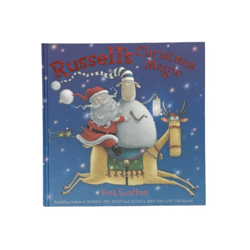 Russells Christmas Magic, Book, Size: -

Located at Pipsqueak Resale Boutique inside the Vancouver Mall or online at:

#resalerocks #pipsqueakresale #vancouverwa #portland #reusereducerecycle #fashiononabudget #chooseused #consignment #savemoney #shoplocal #weship #keepusopen #shoplocalonline #resale #resaleboutique #mommyandme #minime #fashion #reseller

All items are photographed prior to being steamed. Cross posted, items are located at #PipsqueakResaleBoutique, payments accepted: cash, paypal & credit cards. Any flaws will be described in the comments. More pictures available with link above. Local pick up available at the #VancouverMall, tax will be added (not included in price), shipping available (not included in price, *Clothing, shoes, books & DVDs for $6.99; please contact regarding shipment of toys or other larger items), item can be placed on hold with communication, message with any questions. Join Pipsqueak Resale - Online to see all the new items! Follow us on IG @pipsqueakresale & Thanks for looking! Due to the nature of consignment, any known flaws will be described; ALL SHIPPED SALES ARE FINAL. All items are currently located inside Pipsqueak Resale Boutique as a store front items purchased on location before items are prepared for shipment will be refunded.