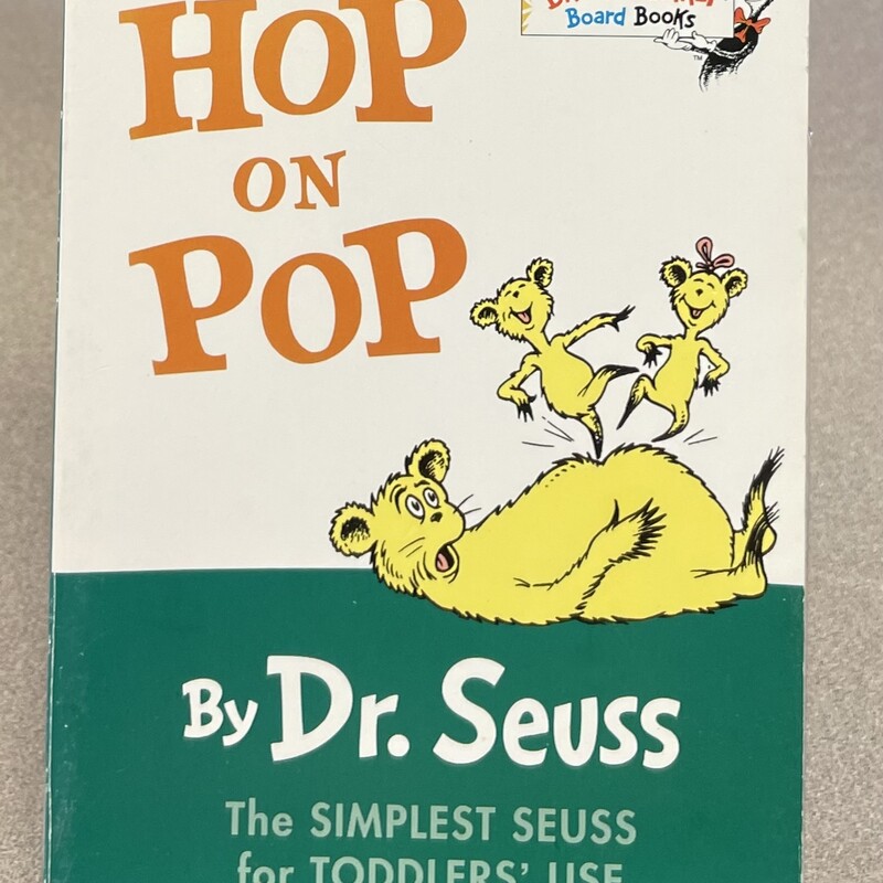 Hop On Pop - Dr. Suess