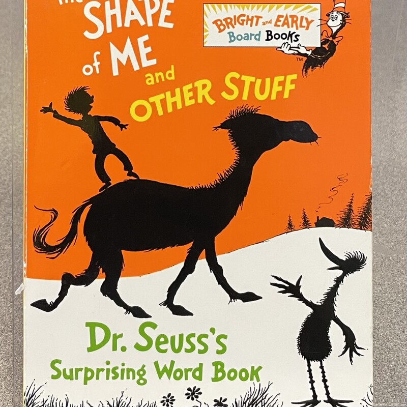 The Shape Of Me - Dr. Seuss, Orange, Size: Boardbook