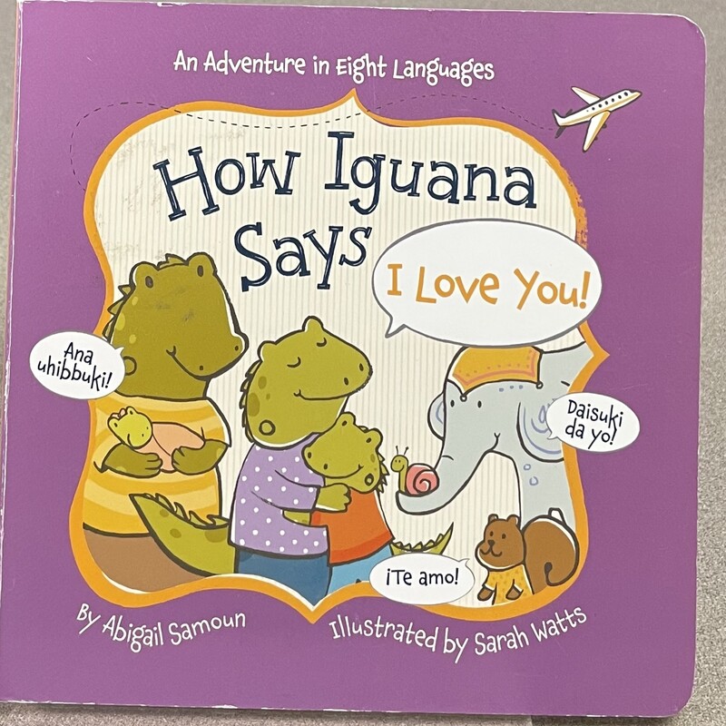 How Iguana Says I Love U